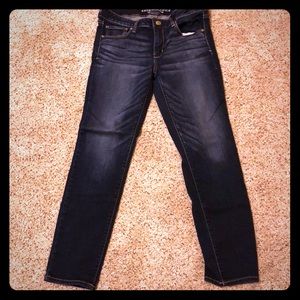 American eagle skinny jeans